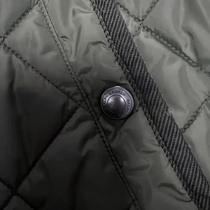 [BUNJANG] Polo Ralph Lauren Quilted Jacket - Khaki / 폴로 랄프로렌 퀄팅자켓 M 카키