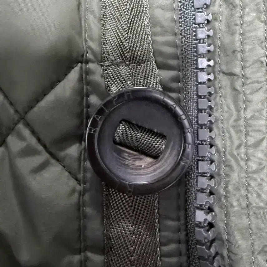 [BUNJANG] Polo Ralph Lauren Quilted Jacket - Khaki / 폴로 랄프로렌 퀄팅자켓 M 카키