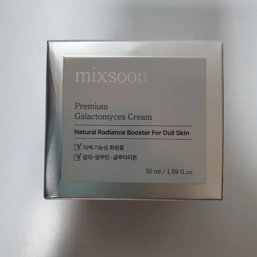 [BUNJANG] Mixsoon Galactomyces Cream 50ml / 믹순 프리미엄 갈락토미세스 크림 50ml 미개봉