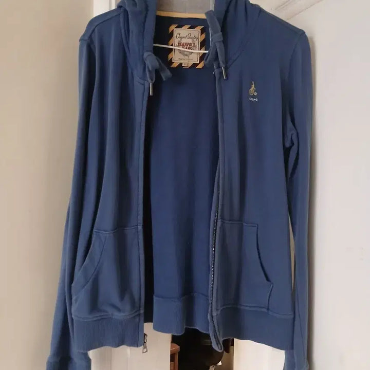 [BUNJANG] Beanpole Blouson Hooded Zip-up Jacket / 빈폴 BEANPOLE 블루종 후드집업85