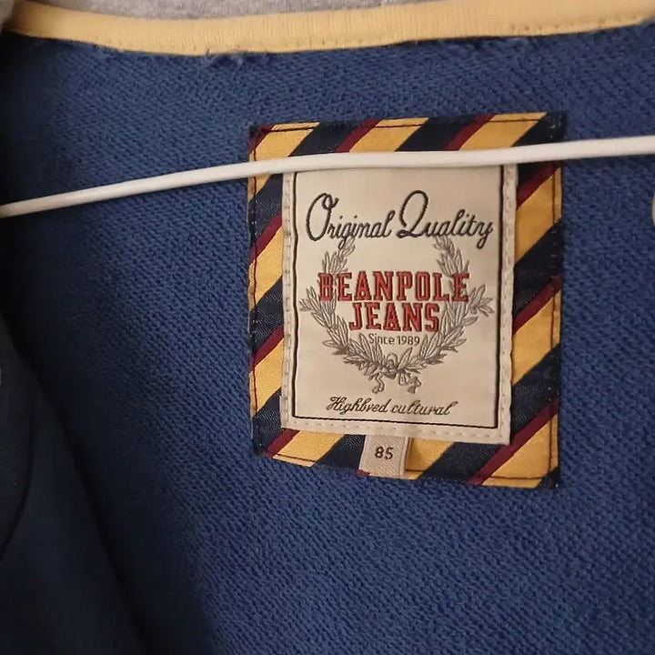 [BUNJANG] Beanpole Blouson Hooded Zip-up Jacket / 빈폴 BEANPOLE 블루종 후드집업85