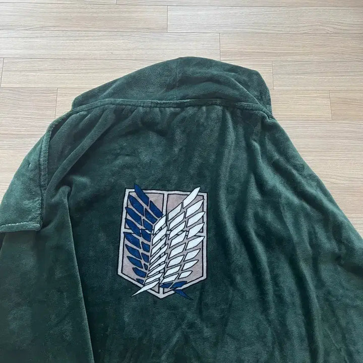 [BUNJANG] Frank Burger Survey Corps Blanket / 프랭크버거 조사병단 담요