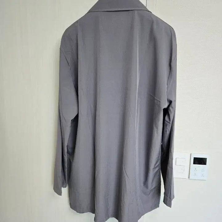 [BUNJANG] New Polyester Gray Jacket 4XL / 새상품 자켓 4XL
