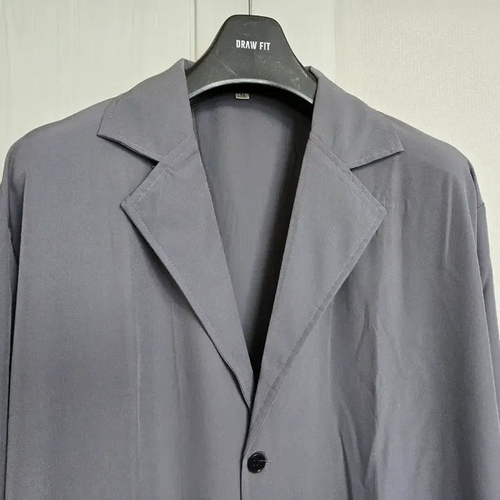 [BUNJANG] New Polyester Gray Jacket 4XL / 새상품 자켓 4XL