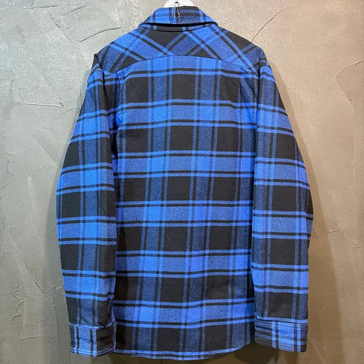 [BUNJANG] Off-White Checkered Shirt Jacket / [XS] OFF WHITE 오프화이트 체크 셔츠 자켓