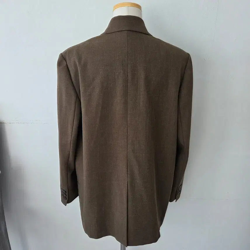 [BUNJANG] ATG Brown Simple Jacket / 빈티지 만원샵 ATG 브라운 심플 자켓