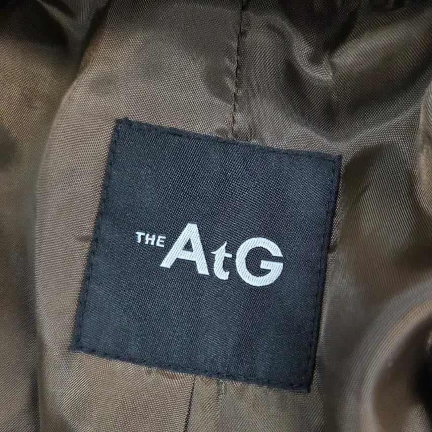 [BUNJANG] ATG Brown Simple Jacket / 빈티지 만원샵 ATG 브라운 심플 자켓