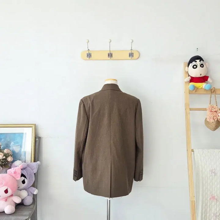 [BUNJANG] ATG Brown Simple Jacket / 빈티지 만원샵 ATG 브라운 심플 자켓