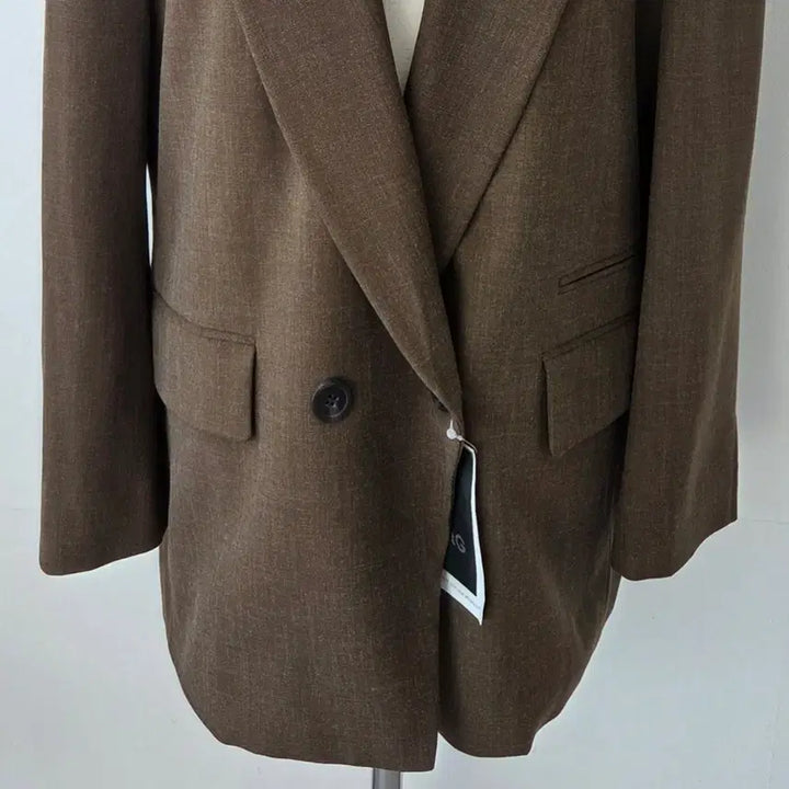 [BUNJANG] ATG Brown Simple Jacket / 빈티지 만원샵 ATG 브라운 심플 자켓