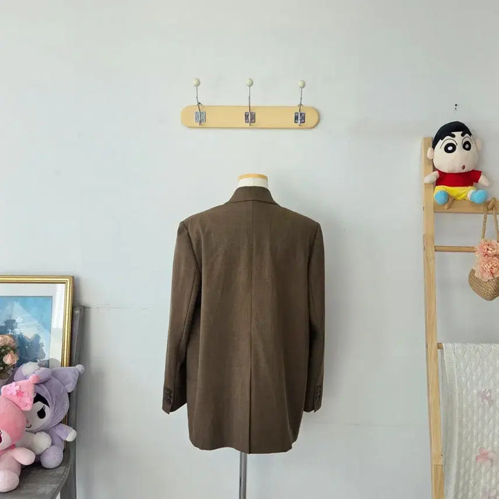 [BUNJANG] ATG Brown Simple Jacket / 빈티지 만원샵 ATG 브라운 심플 자켓