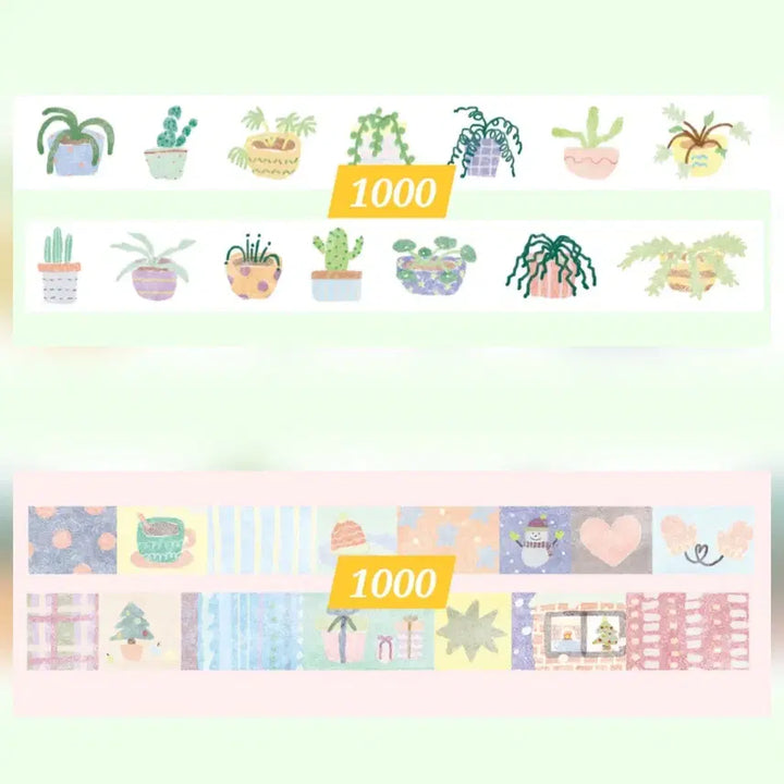 [BUNJANG] Japangom 11-Piece Washi Tape Set / [다꾸, 마테띵] 11종) 자파점 마테띵