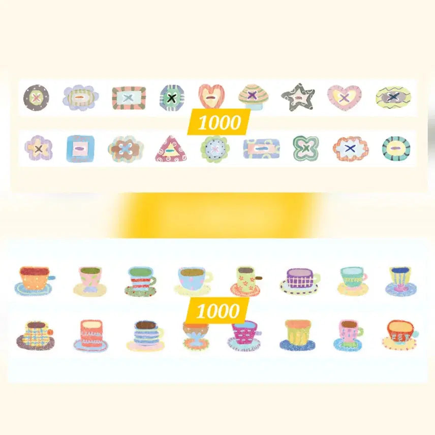 [BUNJANG] Japangom 11-Piece Washi Tape Set / [다꾸, 마테띵] 11종) 자파점 마테띵