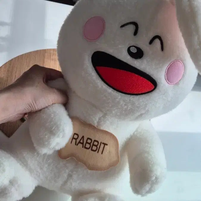 [BUNJANG] Tabeko Rabbit Plush Toy / 일본 타베코 토끼인형