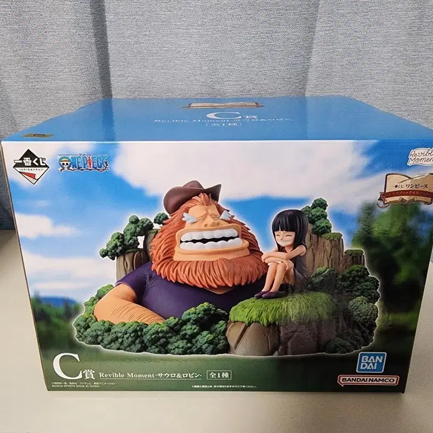 [BUNJANG] One Piece Dramatic Showcase C Saulo & Robin Figure / (미개봉) 원피스 제일복권 드라마틱 메모리즈 C상 사우로&로빈