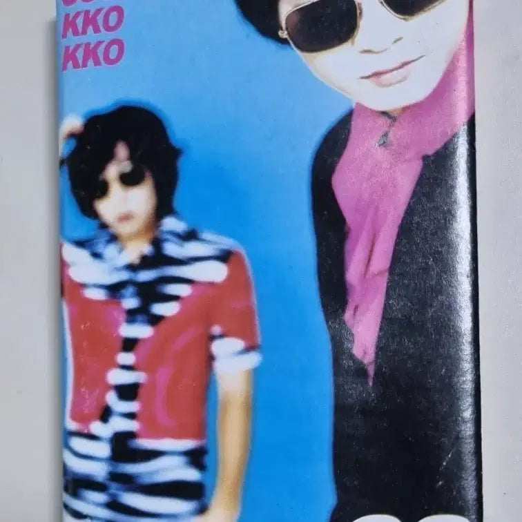 [BUNJANG] Country Kko Kko Vol. 3 Cassette Tape / 컨츄리 꼬꼬 3집 카세트테이프 / 오 가니, 키스