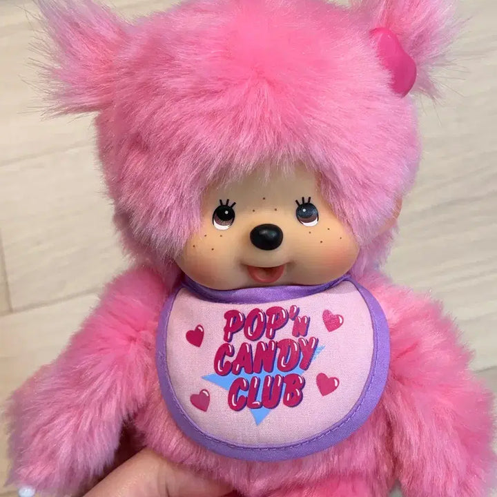 [BUNJANG] Monchhichi Pop &amp; Candy S Plush Doll / 몬치치 팝앤캔디 S
