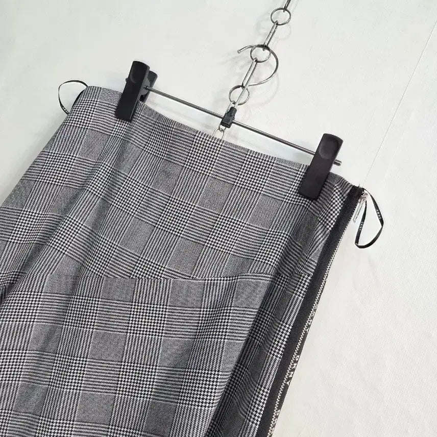 [BUNJANG] DKNY Checkered Skirt Size 2 / DKNY 체크 스커트 사이즈 2