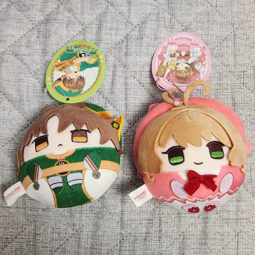 [BUNJANG] Cardcaptor Sakura Danggo Nui Bundle Set / 카드캡터체리 카드캡터사쿠라 카캡사 당고 누이 샤오사쿠 일괄
