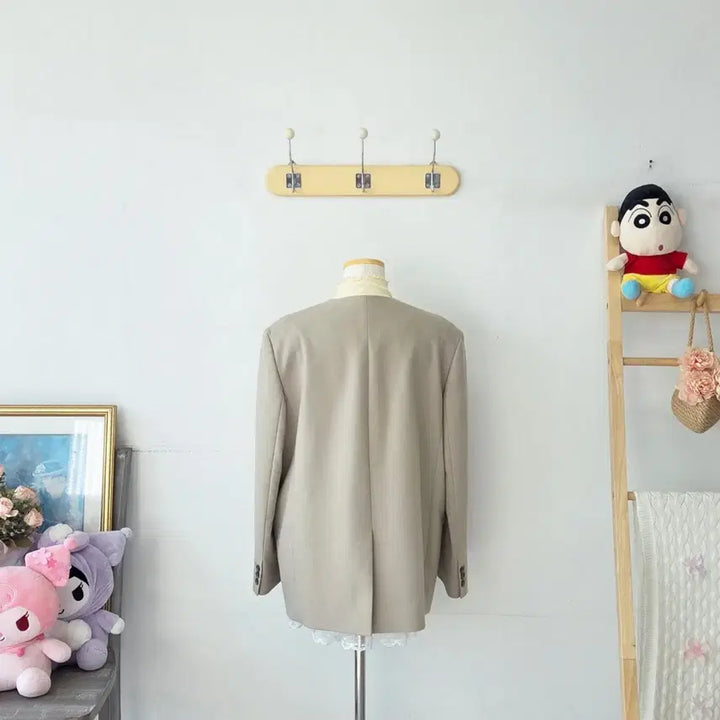 [BUNJANG] OLIVE DES OLIVE Khaki Jacket / 빈티지 만원샵 OLIVE DES OLIVE 카키 자켓