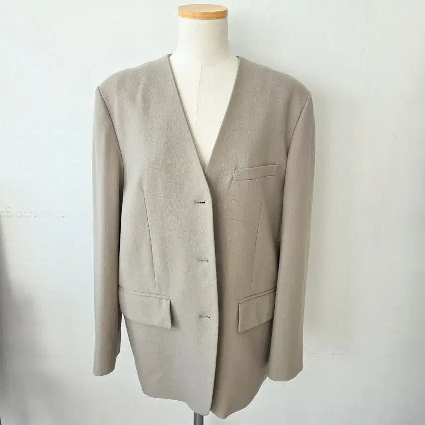 [BUNJANG] OLIVE DES OLIVE Khaki Jacket / 빈티지 만원샵 OLIVE DES OLIVE 카키 자켓
