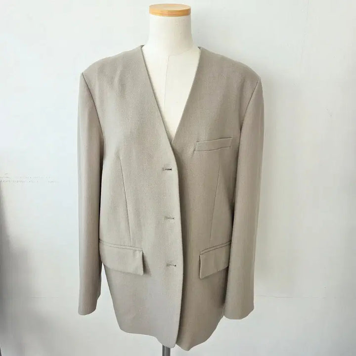 [BUNJANG] OLIVE DES OLIVE Khaki Jacket / 빈티지 만원샵 OLIVE DES OLIVE 카키 자켓