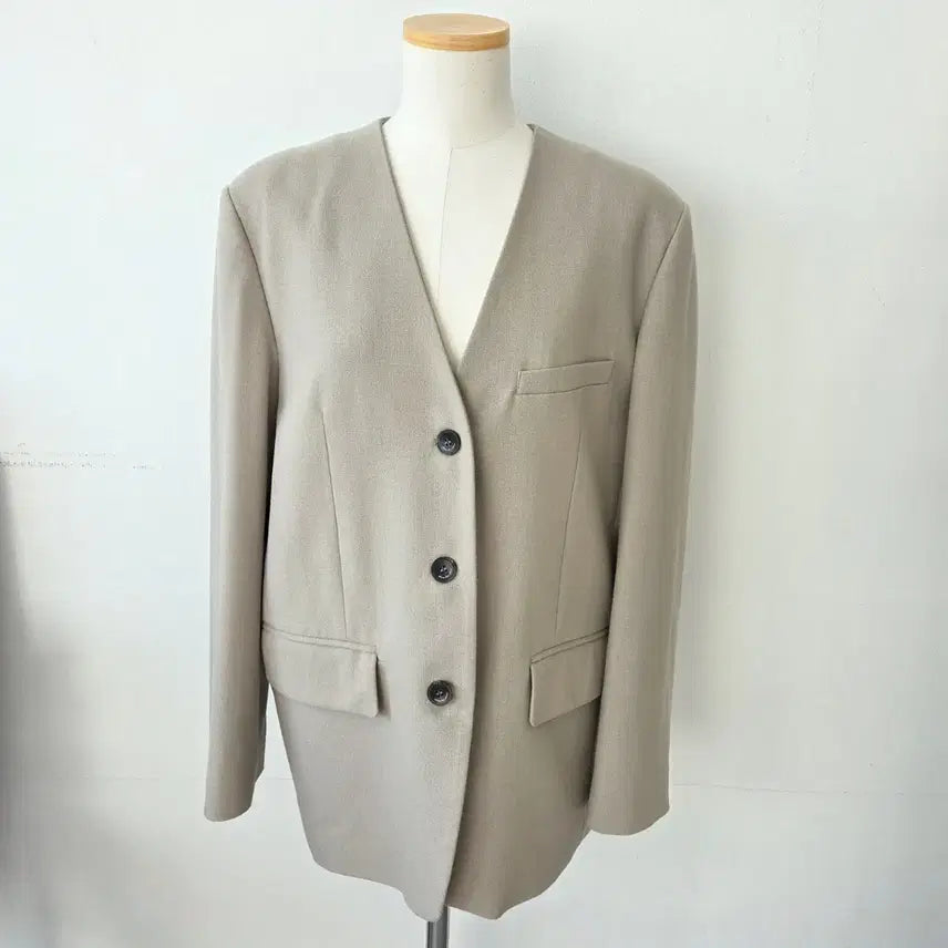 [BUNJANG] OLIVE DES OLIVE Khaki Jacket / 빈티지 만원샵 OLIVE DES OLIVE 카키 자켓