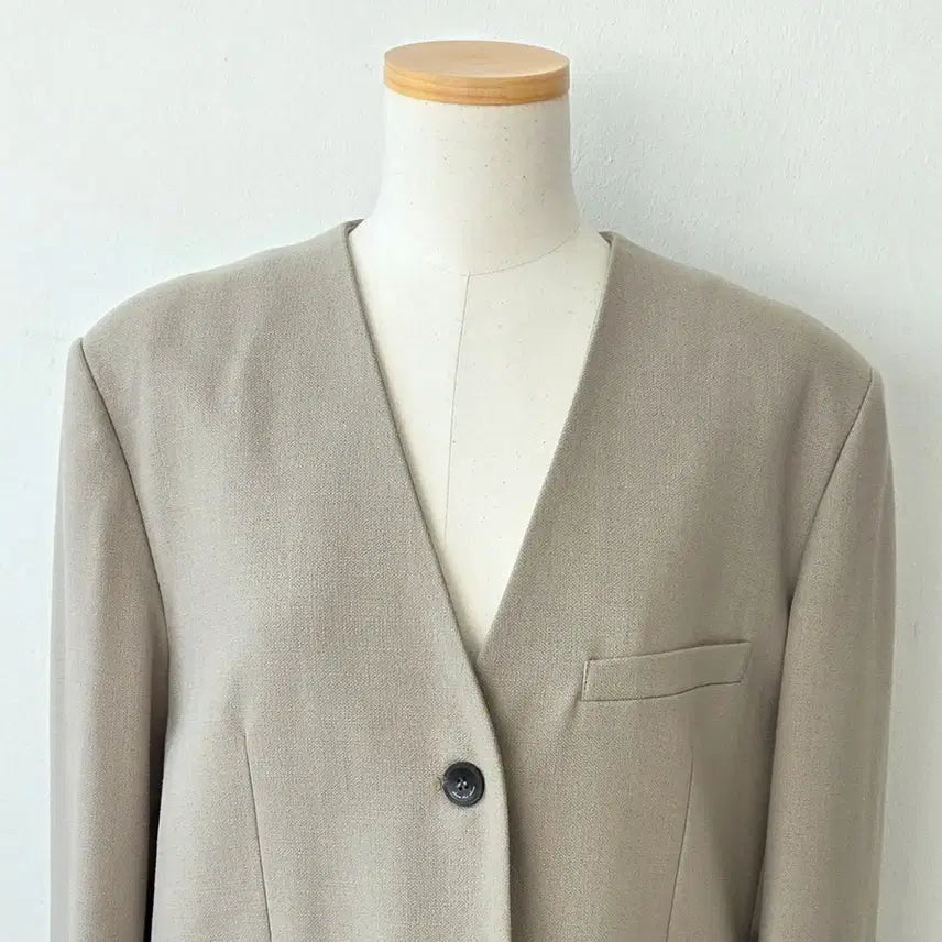 [BUNJANG] OLIVE DES OLIVE Khaki Jacket / 빈티지 만원샵 OLIVE DES OLIVE 카키 자켓