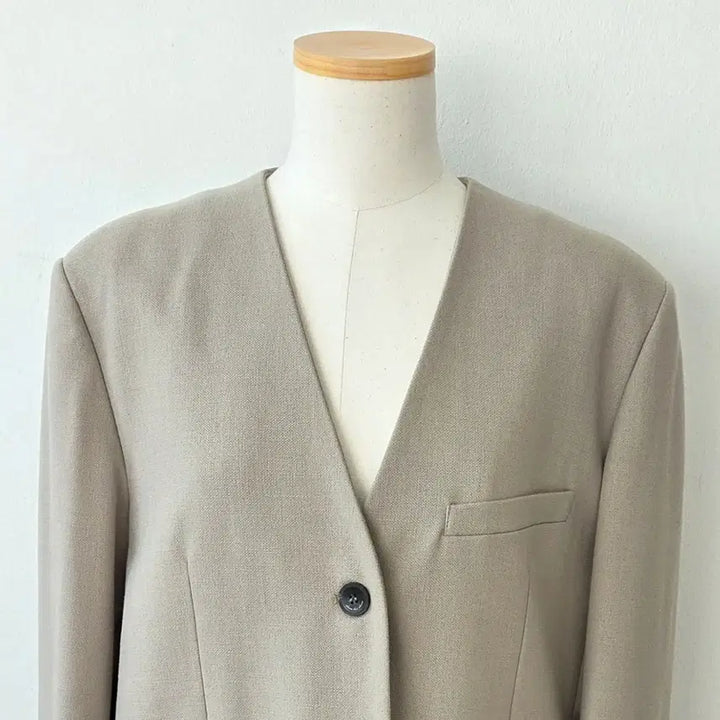 [BUNJANG] OLIVE DES OLIVE Khaki Jacket / 빈티지 만원샵 OLIVE DES OLIVE 카키 자켓