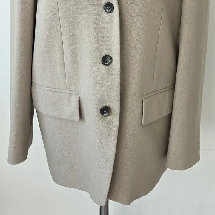 [BUNJANG] OLIVE DES OLIVE Khaki Jacket / 빈티지 만원샵 OLIVE DES OLIVE 카키 자켓