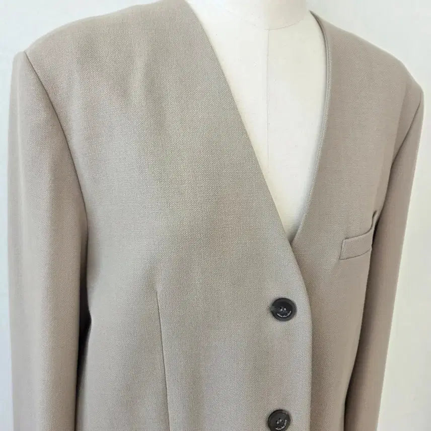 [BUNJANG] OLIVE DES OLIVE Khaki Jacket / 빈티지 만원샵 OLIVE DES OLIVE 카키 자켓