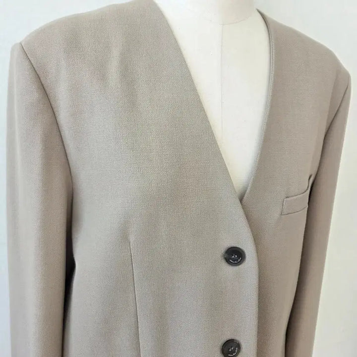 [BUNJANG] OLIVE DES OLIVE Khaki Jacket / 빈티지 만원샵 OLIVE DES OLIVE 카키 자켓