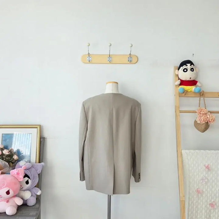 [BUNJANG] OLIVE DES OLIVE Khaki Jacket / 빈티지 만원샵 OLIVE DES OLIVE 카키 자켓