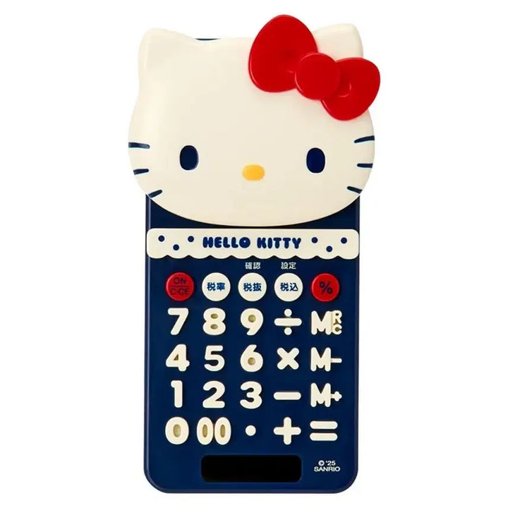 [BUNJANG] Sanrio Hello Kitty Slide Calculator / 산리오 헬로키티 슬라이드 계산기