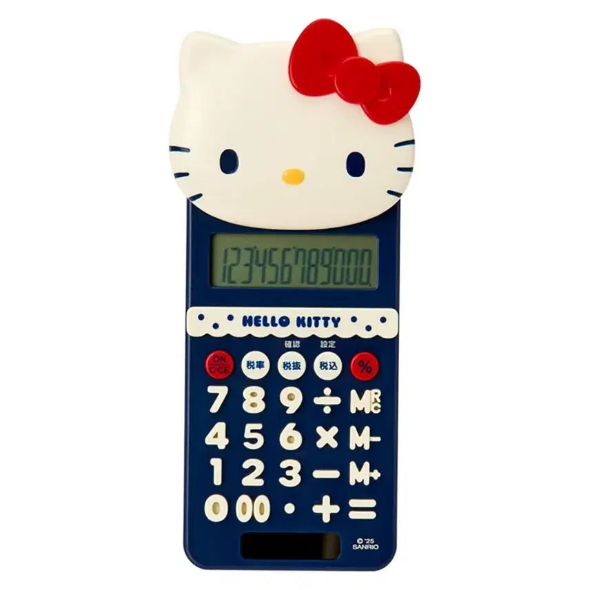 [BUNJANG] Sanrio Hello Kitty Slide Calculator / 산리오 헬로키티 슬라이드 계산기