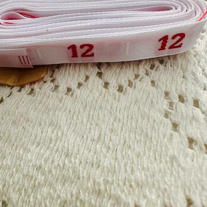 [BUNJANG] French Antique Number Initial Tape / 프랑스 앤틱 넘버 이니셜테입