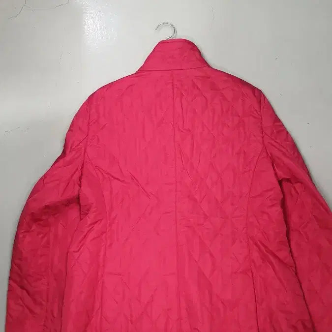 [BUNJANG] Burberry Hot Pink Quilted Jacket / 버버리 핫핑크 퀼팅 자켓