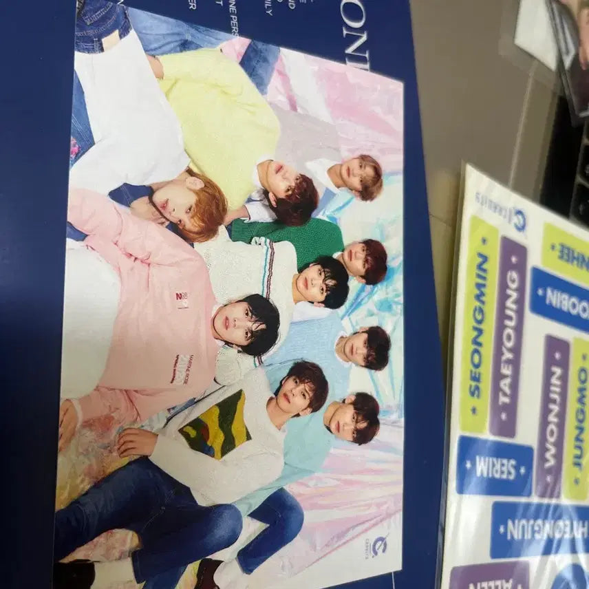 [BUNJANG] CRAVITY Debut Signed Postcard / 크래비티 데뷔 친필 싸인 사인 엽서 양도