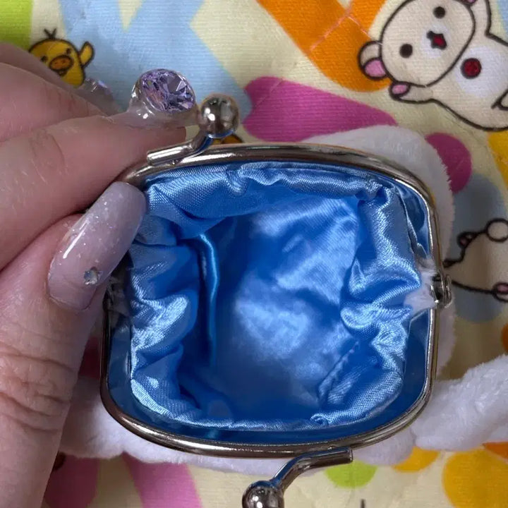 [BUNJANG] Sanrio Cinnamoroll Mini Gachguchi Coin Purse Keyring / 산리오 시나모롤 미니 가마구치 동전지갑 키링 [일본정품 새상품]