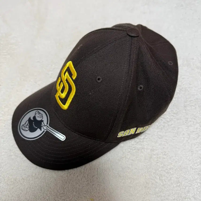 [BUNJANG] MLB Poly Cap Brown S (56-57) / MLB 폴리 캡모자 브라운 S (56-57)