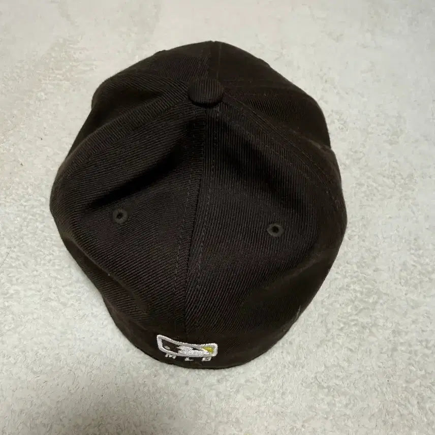 [BUNJANG] MLB Poly Cap Brown S (56-57) / MLB 폴리 캡모자 브라운 S (56-57)