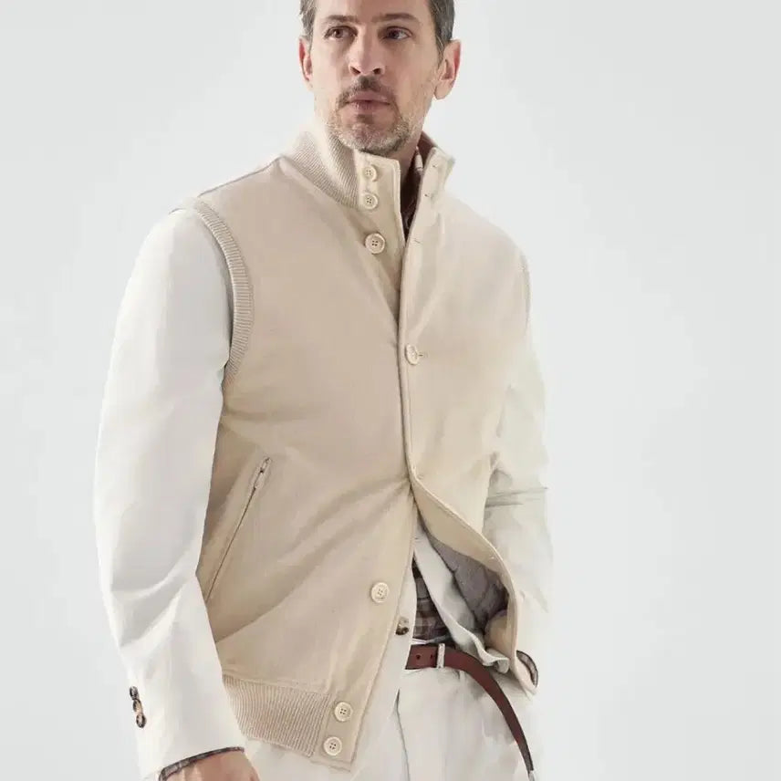 [BUNJANG] Brunello Cucinelli Cashmere Vest 46 / 브루넬로쿠치넬리 캐시미어 베스트 46