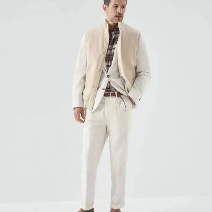 [BUNJANG] Brunello Cucinelli Cashmere Vest 46 / 브루넬로쿠치넬리 캐시미어 베스트 46