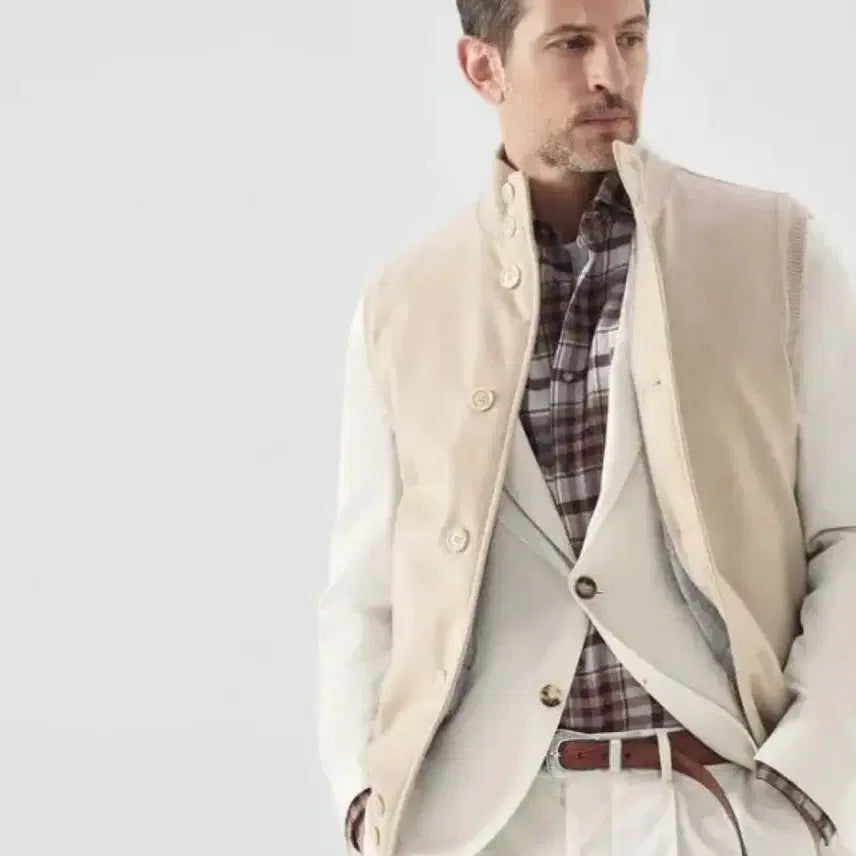 [BUNJANG] Brunello Cucinelli Cashmere Vest 46 / 브루넬로쿠치넬리 캐시미어 베스트 46