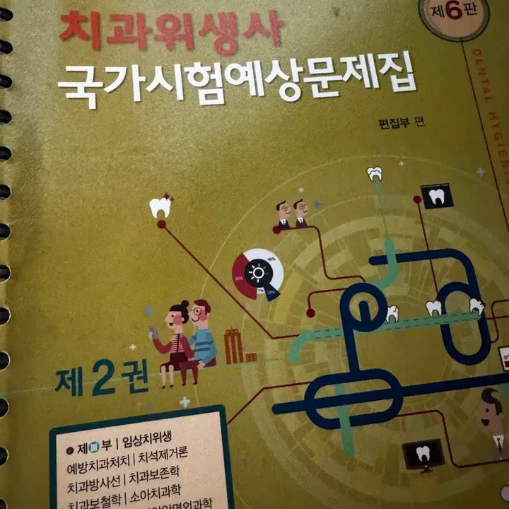 [BUNJANG] Dental Hygienist Textbook Set / 치과위생사 전공책