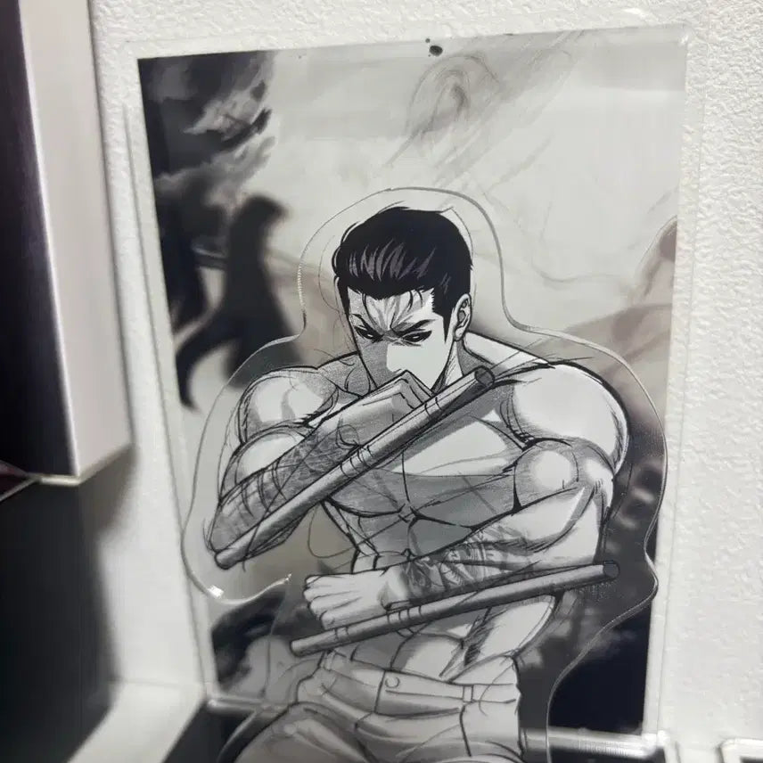 [BUNJANG] Lookism Jong Gun Acrylic Stand / 외지주 종건 아크릴