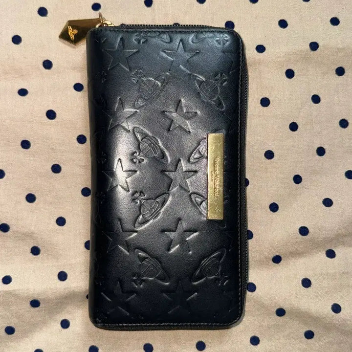 [BUNJANG] Vivienne Westwood Vintage Black Long Wallet / 빈티지 비비안웨스트우드 지갑