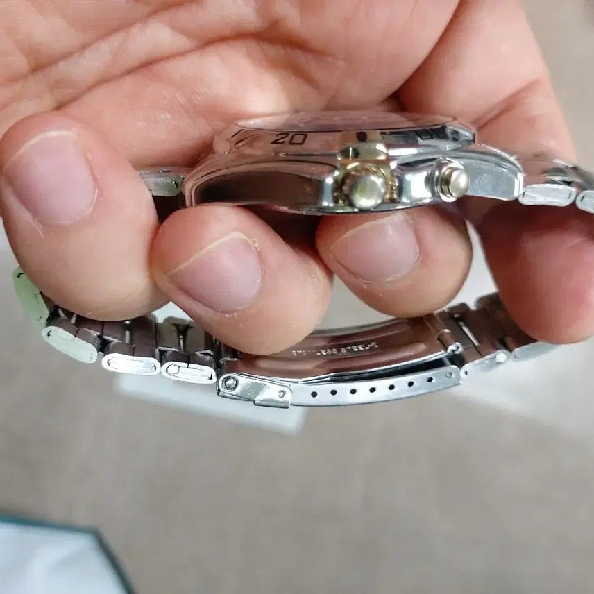 [BUNJANG] Seiko Kinetic Metal Watch / 세이코 키네틱 메탈 시계