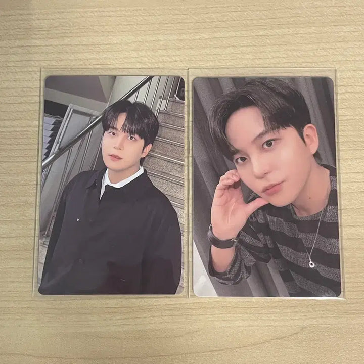 [BUNJANG] ATEEZ Jongho Golden Hour Part.1 Photocard Set / ateez 골든아워4 종호 포토카드 2장