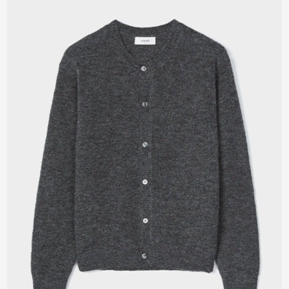 [BUNJANG] Lemard Oversized Wool Round Cardigan / [3] 르마드 울 오버핏 라운드 가디건
