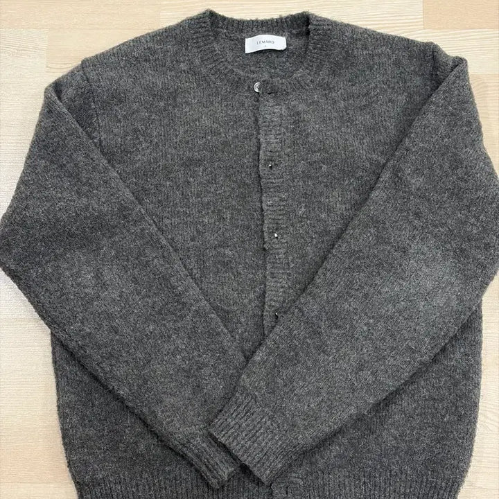 [BUNJANG] Lemard Oversized Wool Round Cardigan / [3] 르마드 울 오버핏 라운드 가디건